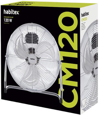 Ventilador circulador aire HABITEX CM120